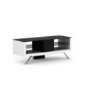 Elmob Arcadia Open White TV Cabinet - Up to 50 Inch