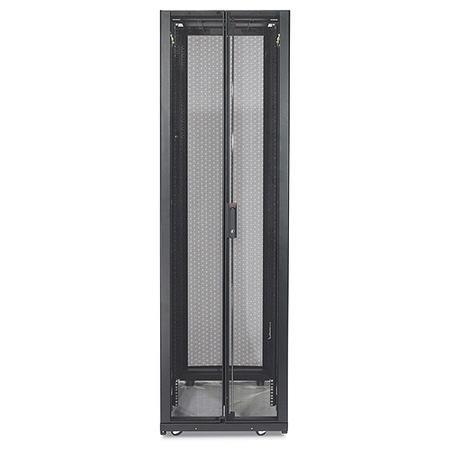APC NetShelter SX Enclosure with Sides - rack - 42U