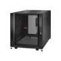 APC NetShelter SX 12U Freestanding Rack Black