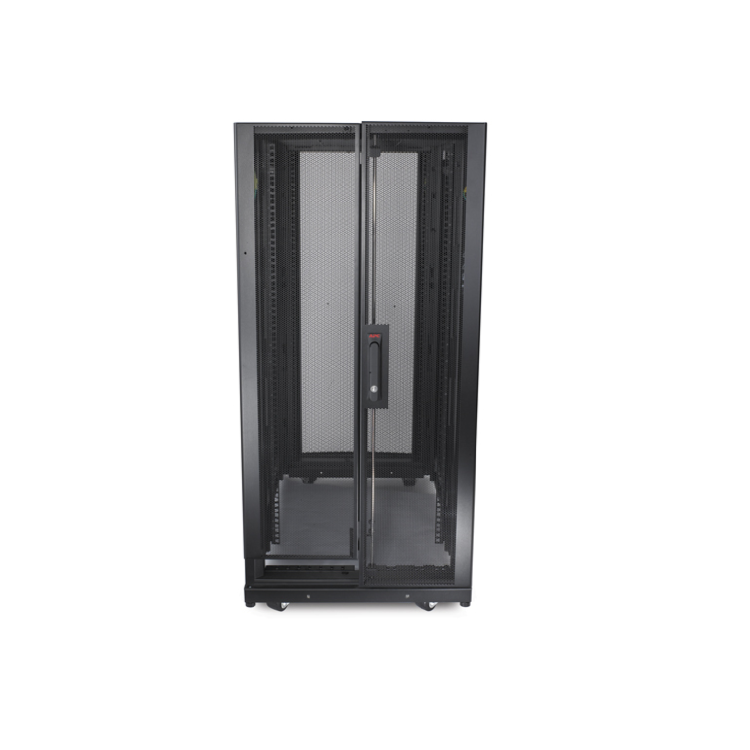 APC NetShelter SX 24U Freestanding Rack Black