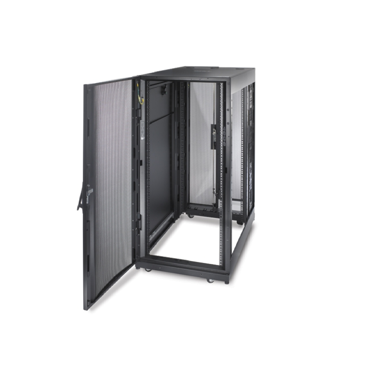 APC NetShelter SX 24U Freestanding Rack Black