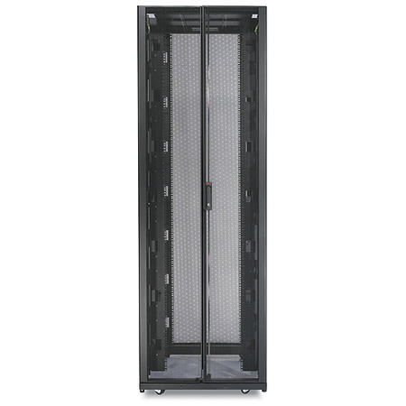 APC NetShelter SX Enclosure with Sides - rack - 42U