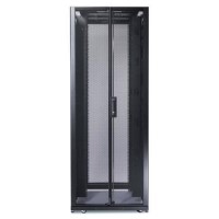 APC NetShelter SX Enclosure with Roof and Sides - rack - 42U