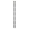 APC NetShelter SX rack cable management panel (vertical) - 42U