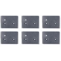 AR7710 APC Cable Containment Brackets with PDU Mounting - PDU mounting brackets