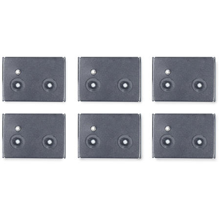 APC Cable Containment Brackets with PDU Mounting - PDU mounting brackets