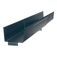 APC rack cable management tray side