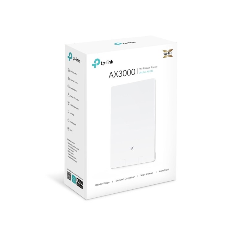 TP-Link AX3000 Wi-Fi 6 Air Router