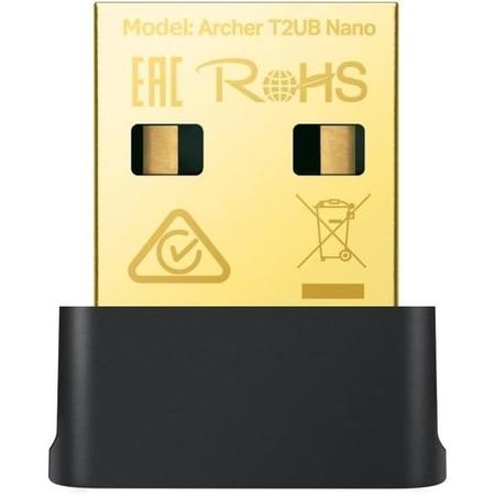 AC600 Nano Wi-Fi Bluetooth 4.2 USB Adapter