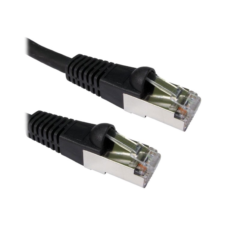 OEM 20 Meter CAT6A Black Ethernet Patch Cable