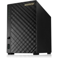 Asustor 2 Bay 512MB Diskless Desktop NAS