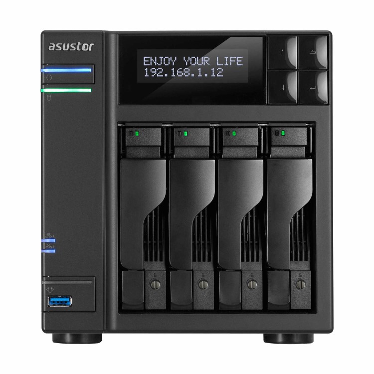 Asustor Lockerstor 4 Bay 4GB Diskless Desktop NAS 