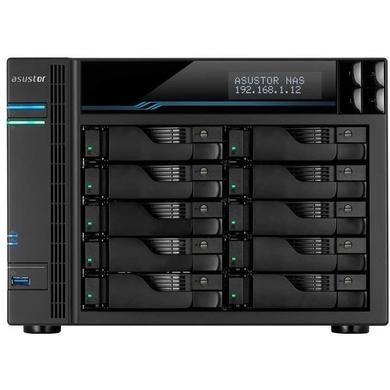 Asustor Lockerstor 10 Pro 10 Bay 8GB Diskless Desktop NAS
