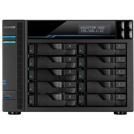 Asustor Lockerstor 10 Pro 10 Bay 8GB Diskless Desktop NAS