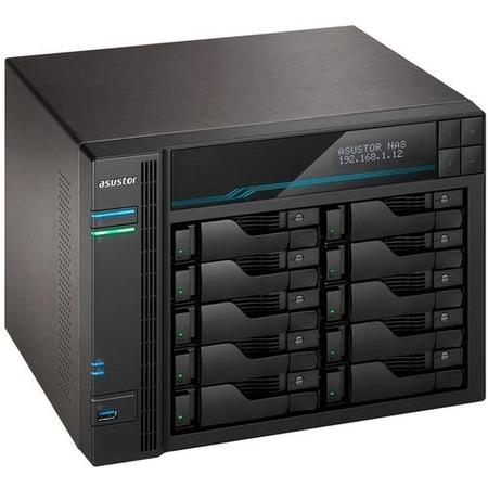Asustor Lockerstor 10 Pro 10 Bay 8GB Diskless Desktop NAS
