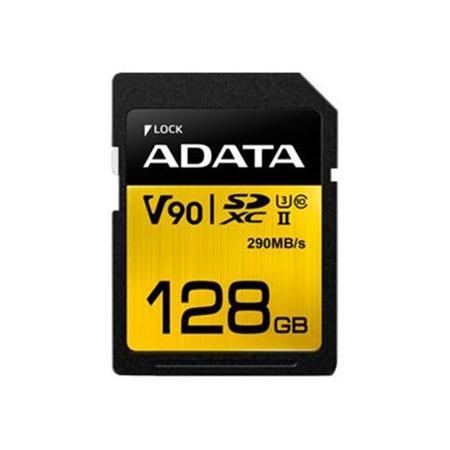 Adata 128GB SDXC + UHS-II U3 CLASS10 With Adapter