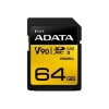 Adata 64GB SDXC + UHS-II U3 CLASS10 With Adapter