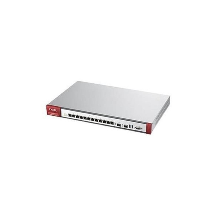 Zyxel ZyWALL ATP700 - Security appliance- 12 ports - GigE - H.323 Firewall