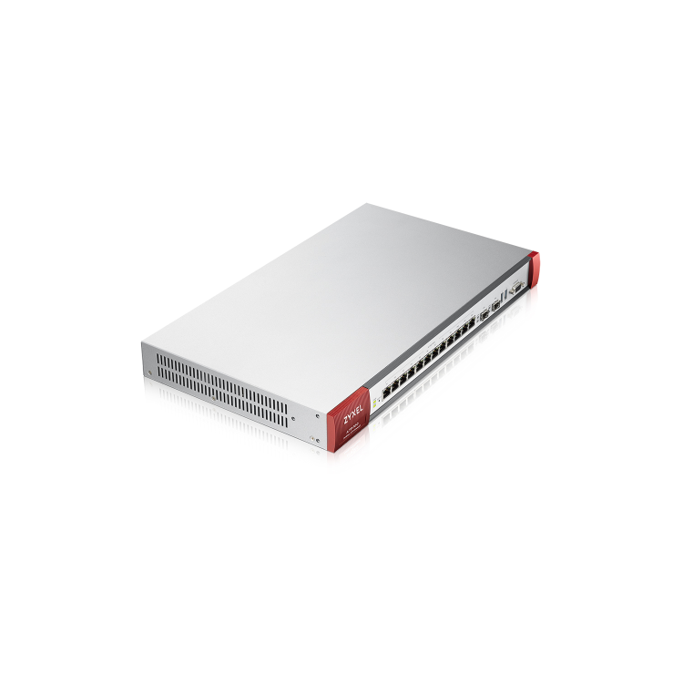 Zyxel ZyWALL ATP700 - Security appliance- 12 ports - GigE - H.323 Firewall