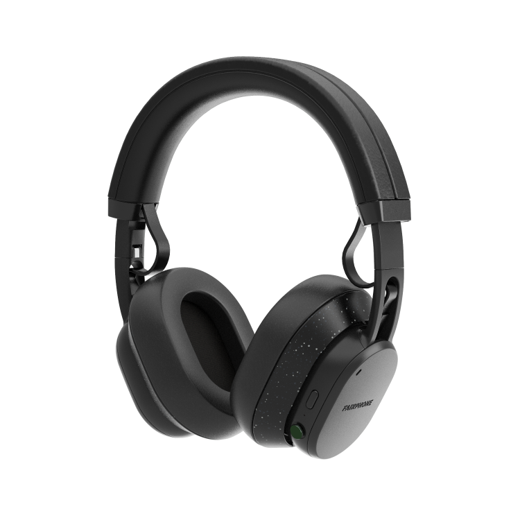 Fairphone Fairbuds XL Headphones Black