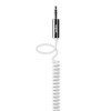 Belkin MIXIT 1.8m  Coiled 3.5mm Aux Cable - White