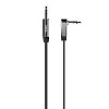 Belkin MIXIT 3.5mm Right Angle Aux Cable 0.9m - Black