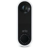 Arlo 1080p HD Wired Video Doorbell - White Arlo 1080p HD Wired Video Doorbell - White