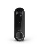 Arlo 1080p HD Essential Video Doorbell with Siren - Black