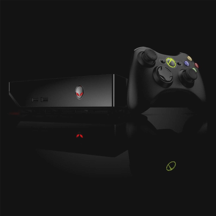 Alienware ASM100 Core i7-4765T 8GB 1TB NVIDIA GTX860M 2GB WIFI Windows 10 Desktop with Xbox Controller