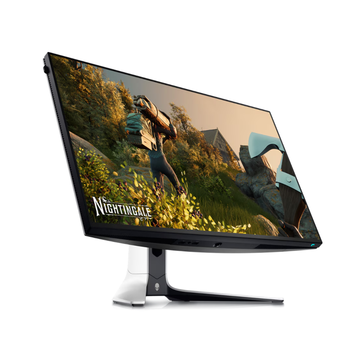 Refurbished Dell Alienware AW2723DF 27" IPS QHD 240Hz 1ms Curved Gaming Monitor