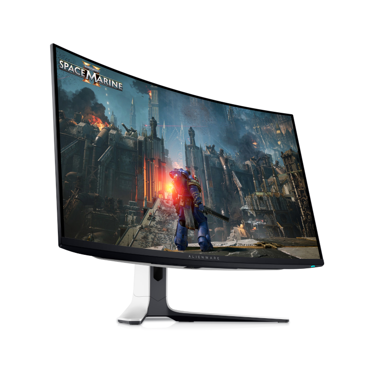 Dell Alienware AW3225QF 32" 4K UHD 240Hz 0.03ms Curved Gaming Monitor