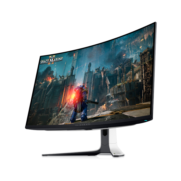 Alienware AW3225QF 32" OLED 4K UHD 240Hz 0.03ms Curved USB-C Gaming Monitor