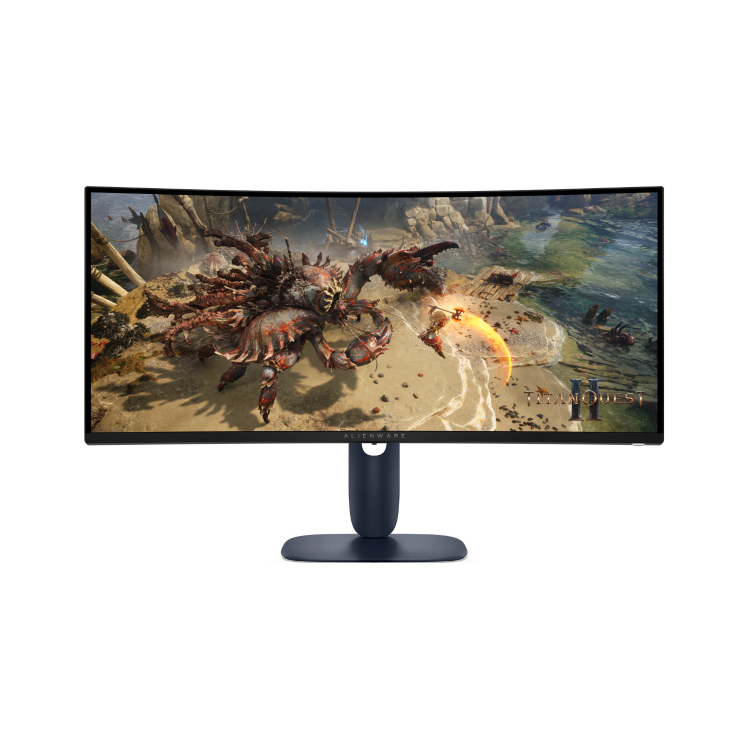 Alienware AW3425DWM 34" VA WQHD 180Hz 1ms UltraWide Curved Gaming Monitor