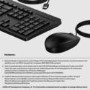 HP 225 Wired Mouse and Keyboard Combo