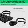HP 225 Wired Mouse and Keyboard Combo
