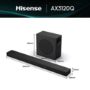 Hisense AX3120Q 3.1.2ch Sound Bar