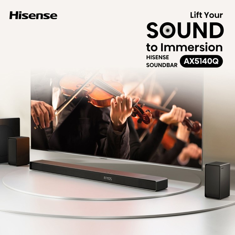 Hisense AX5140Q 5.1.4ch Sound Bar