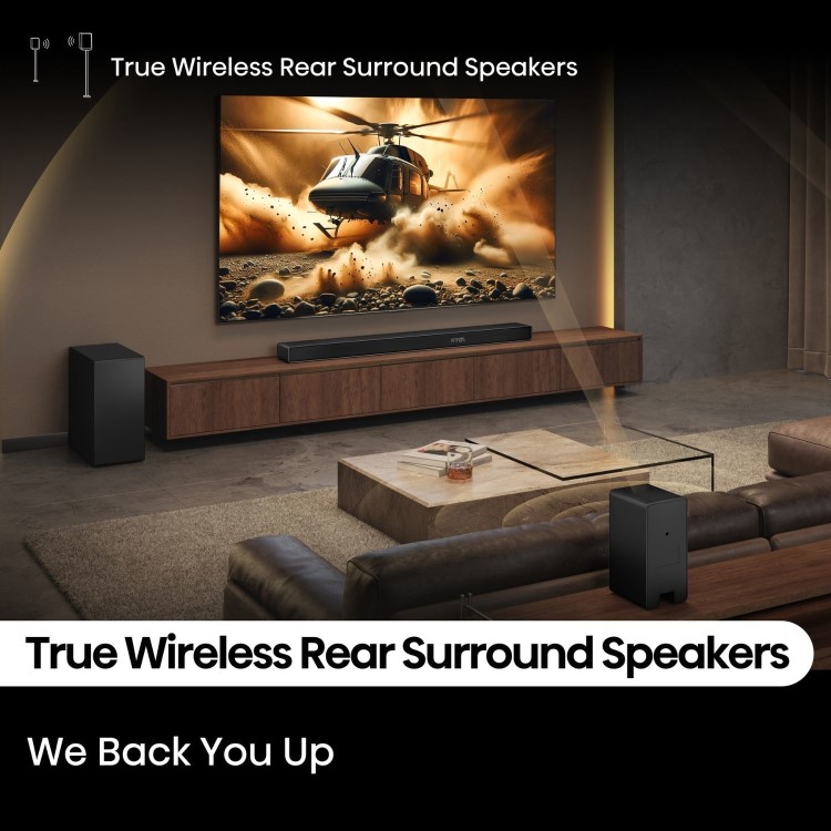 Hisense AX5140Q 5.1.4ch Sound Bar