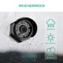 GRADE A1 - electriQ 4 Camera 1080p HD Wireless Wifi CCTV System - No Hard Drive