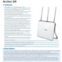 TP-Link AC1900 Wireless Dual Band Gigabit - ADSL2+ Modem Router