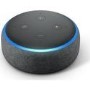 Amazon Echo Dot 3rd Gen - Smart speaker with Alexa - Charcoal Fabric