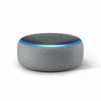 Amazon Echo Dot 3rd Gen - Smart speaker with Alexa - Heather Grey Fabric