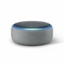 Amazon Echo Dot 3rd Gen - Smart speaker with Alexa - Heather Grey Fabric