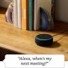 GRADE A1 - Amazon Echo Dot 3rd Gen - Smart speaker with Alexa - Heather Grey Fabric