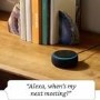 Amazon Echo Dot 3rd Gen - Smart speaker with Alexa - Heather Grey Fabric
