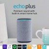 Amazon Echo Plus 2nd Gen - Heather Grey Fabric