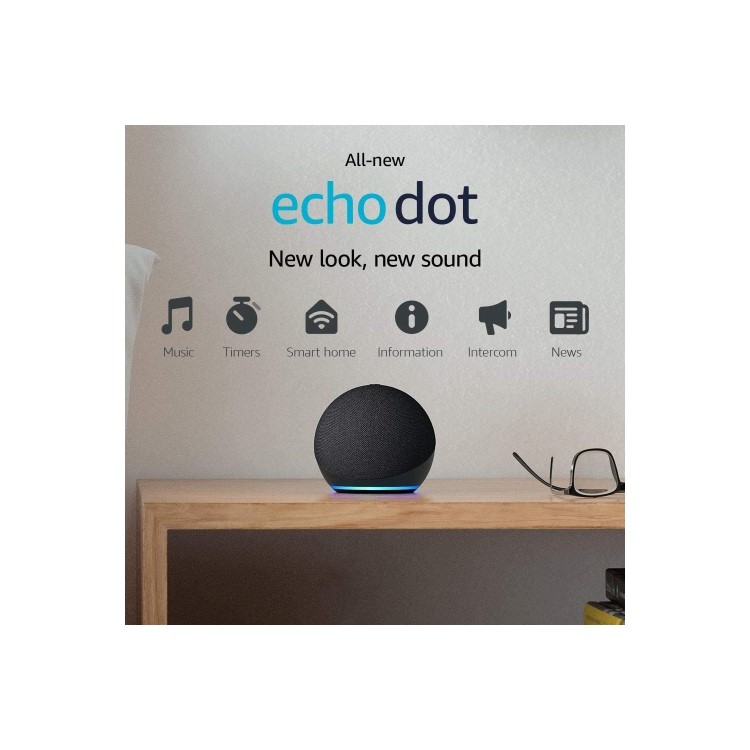 Amazon Echo Dot 4th Gen - Charcoal