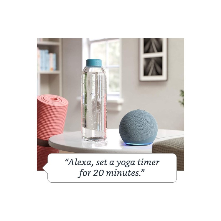 Amazon Echo Dot 4th Gen - Twilight Blue