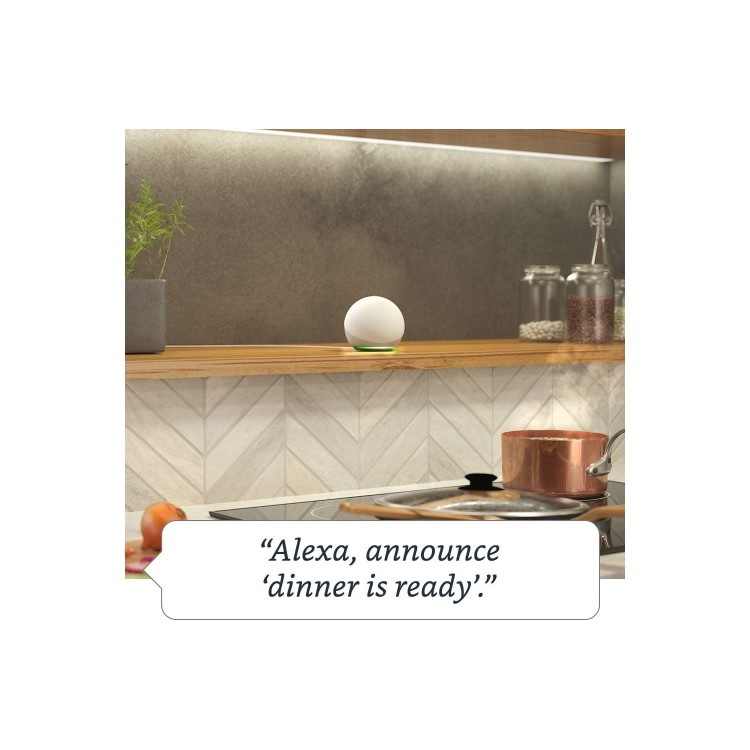 Amazon Echo Dot 4th Gen - Twilight Blue
