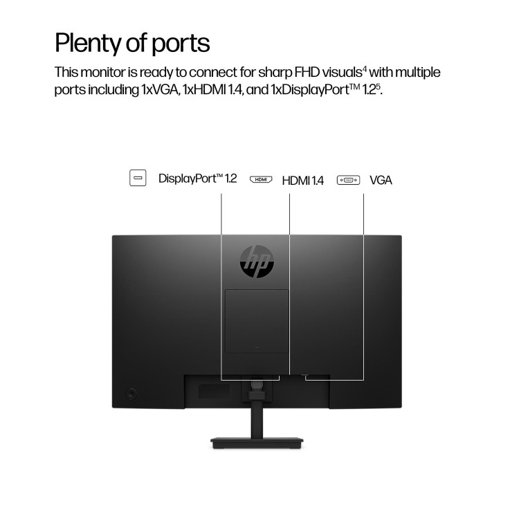 HP Series 3 Pro 324ph 23.8" IPS Full HD 100Hz Monitor